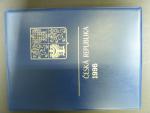 album české pošty 1996 (kompletní ročník známek 1996) bez PTA 5
