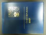 album české pošty 2007 (kompletní ročník známek 2007) bez PTA 16