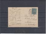 Pohlednice rakouskou známkou 12h koruna ze dne 23.12. 1918.