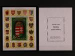 Bl. Mi. 211 A I se zn. Mi. č. 4100 A s přítiskem MAGYAR POSTA AJÁNDÉKA s číslem 000682, bloky byly součástí dárkového alba maďarské pošty, 100 EUR (náklad jen 3100 sk)