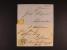 Rakousko 1850 - 1918 celistvosti - skl. tiskopis z r. 1865 do Německa frank. zn. Fe. č. 30, pod. raz. PESTH 2.9. a skl. dopis v místě frank. zn. Fe. č. 31 s oválným raz. WIEN 
