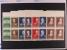 Rakousko II. republika  od roku 1945 - zn. Mi. č. 876 - 84 ve čtyřblocích s horními okraji, 250 EUR