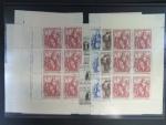 1955, zn. č. 821 - 824 miniatury