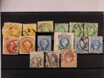 zn. Mi. č. 35 I - 41 Ia - sestava 13 ks zn. a výstřižků, zajímavá raz., dobrá kvalita, vys. kat. záznam