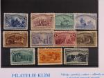 USA - zn. edice Kolumbus 1c - 50c (11 ks), cca 1600 EUR