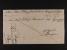 Rakousko - předznámkové období - skl. dopis z r. 1830 s oválným červený pod. raz. PESTH 28.8., lux. kvalita