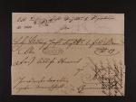 dva skl. vojenské dopisy z r. 1837 a 1845 s různými raz. ZNAYM, dobrá kvalita, zajímavé