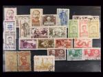 Vietnam císařství - zn. Mi. č. 2 - 5, 11, 19, 19a, 22, 29 - 31, 56 - 8, 60, 62, 65 - 6, Vietnam republika - zn. Mi. č. 2, 2, 4 B, 5 B, 6 A, 10 A, cca 300 EUR