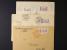 ČSR (1918-1939) - Ostatní celistvosti - sestava 3 ks. celistvostí frank. zn. č. 283 s různými raz., zk. Hefer, Gilbert, dobraá kvalita, kat. cena cca 800 Kč