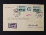 dopis přepr. potrubní poštou frank. zn. č. 344 Mv, pod. raz. PRAHA 11 21.7.38, zajímavé