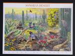 Zn. č. 3100-3109, TL fauna a flora Sonorské pouště