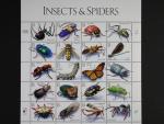 Zn. č. 3192-3211, TL hmyz a pavouci