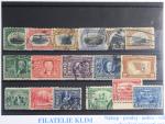 USA - zn. Mi. č. 132 - 7, 154 - 61, 255 - 7, cca 300 €