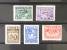 Československo (1945-1992) - zn. č. 403-407, 1. výročí SNP