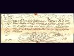 šlechtický skládaný dop. z r. 1765 se zdvořilostní adresou, pečeť, dekorativní