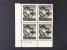 Československo (1945-1992) - zn. č. 474 se jménem autora Janko Alexy ve čtyřbloku z levého dolního rohu, 100. výročí zrušení poddanství