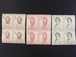 zn. č. 481-483 ve čtyřbloku, 100. výročí Slovenského povstání