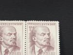 zn. č. 498 VK-3 2.typ s vadou, 25. výročí úmrtí V.I. Lenina