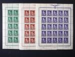 zn. Mi. č. 117-119 ve 25bloku, 1943/1944