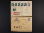 2x CDV č. 76 RECO dofrank. s raz. PRAHA 10 HRAD, DOLNÍ POLUBNY, zajímavé