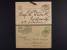 Razítka vlakové pošty - bar. litografie frank. maďarskou zn. 5fil Turul s raz. VLP č. 47. SZ. ZSOLNA - POZSONY a uherský KL 5fil cís. koruna s pod. raz. VLP BUDAPEST - POZSONY 26.NOV.1912, zajímavé