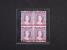 Zámoří - Natal - zn. Mi. č. 41 ve čtyřbloku, opravovaný lep