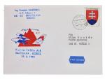 Obalka 1. letu Bratislava - Košice 29.3.1993