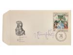 FDC zn. 1695, autogram J. Švengsbír