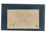 Zn. Mi. č. 142 II., poškozený lep
