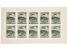 ČESKOSLOVENSKO - Letecká pošta (1945-1992) - L33 10-blok, lehké vady lepu