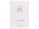 PT 23 - reliefní otisk statní znak SR, číslovaná, černá, anulát