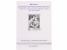 Česká republika - Přílež. tisky - AČP 25 - List s otiskem rytiny zn. 980