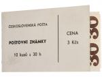 Známkový sešítek ZS-3
