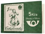 Známkový sešítek ZS-59