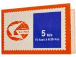 Známkový sešítek ZS-66a