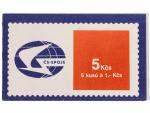 Známkový sešítek ZS-67