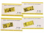Známkové sešítky ZS-103-106