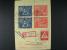 Německo - NDR - R-dopis do ČSR frank. zn. Mi. č. 226 + 230 a 31 ve svislých dvoupáskách, pod. raz. LEIPZIG 11.3.49, dobrá kvalita, dekorativní