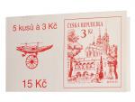 Známkový sešítek ZS-16