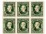 Slovenský štát (1939 - 1945) - Zn. 23C 6ti-blok, zk. Šablatura, bez lepu