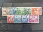 zn. Mi. č. 499 - 507 Wagner **