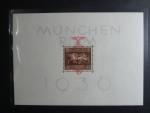 bl. Mi. č. 10 Das Braune Band / Münich 1937 **