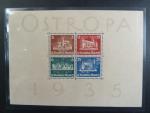 bl. Mi. č. 3 Ostropa 1935 (*)
