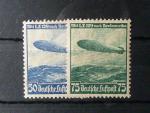 zn. Mi. č. 606 - 607 Zeppelin **