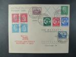 dopis přepravený leteckou zeppelinovou poštou 