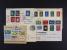 Holandsko - Sestava 5 ks celistvostí z let 1899 - 1949, zajímavé frankatury, cenzurní raz., chem. cenzury