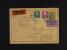ČSR (1918-1939) - Celiny - CDV č. 42 dofrank., přepr. EXPRES potrubní poštou