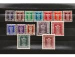 India - Zn. SG. č. 151 - 164