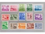 Mauritius - Zn. SG. č. 276 - 290