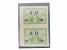 ČSR (1918-1939) - SO 1920 - zn. SO č. 27 N bílý papír, modrý přetisk ve svislé dvoupásce, nepatrná stopa po nál. na horní zn., lux. střih, zk. Gilbert, Vrba, kat. cena cca 1900 Kč